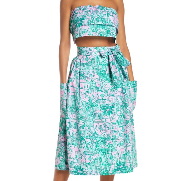 NWT Lilly Pulitzer Lenora Set - Picture 2 of 8